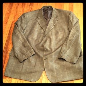 100% Silk Blazer